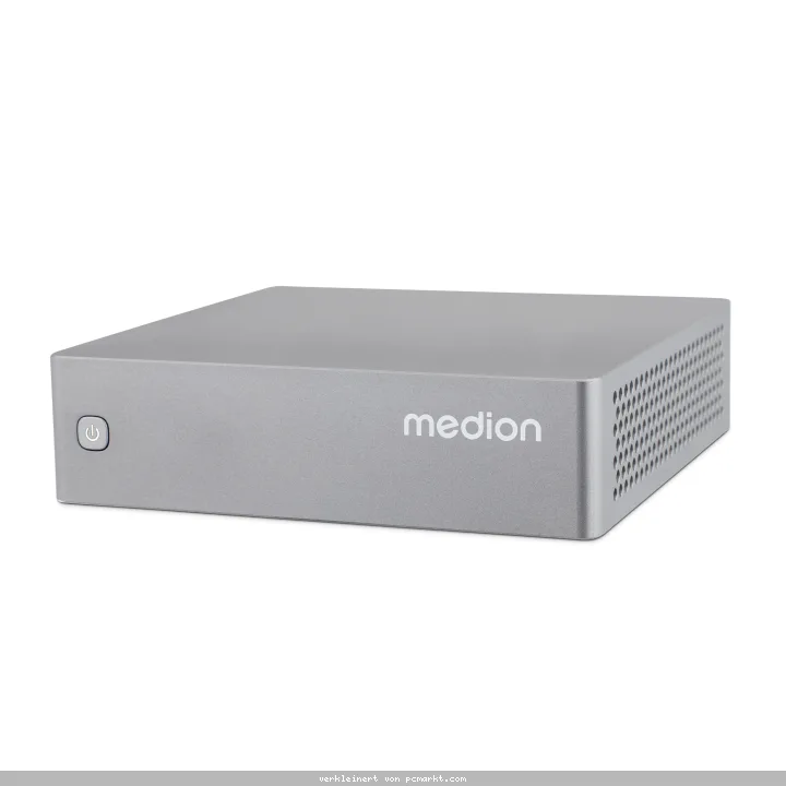 Medion S06 NUC MD35310 Barebone - Intel i3-1315U, 0GB RAM, 0GB SSD, UHD Grafik, DOS