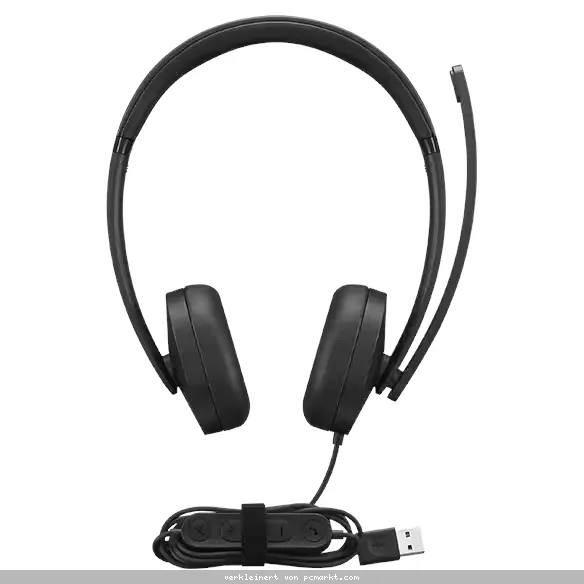 Lenovo Wired USB-A-Stereo-Headset Gen2 | USB-A