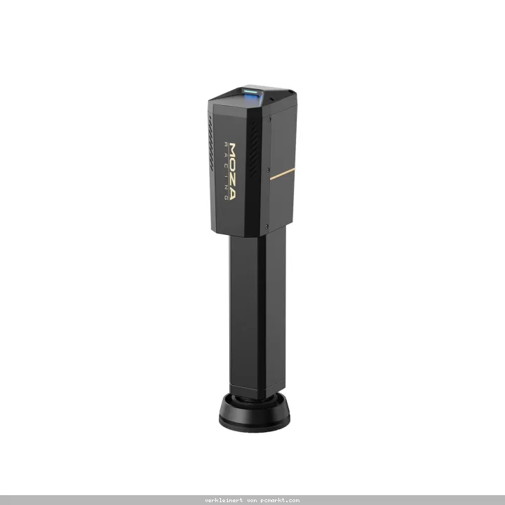 MOZA HMA150 Haptic Motion System 4-Achsen-Plattform mit 3DOF, 150 mm Hub für große Bewegungen, 150 Hz für feine Vibrationsdetails, 8 ms Reaktionszeit