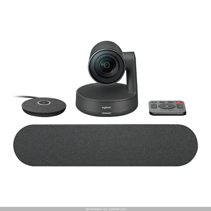 Logitech Rally Kit - UHD Konferenzsystem mit umfangreichem Zubehör