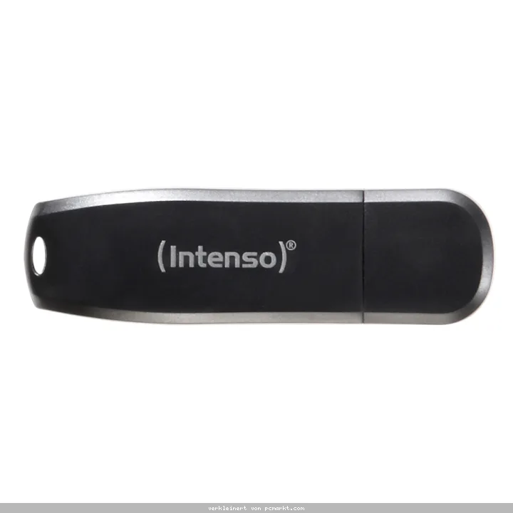 Intenso Speed Line Typ-A 256GB USB-Stick Mit Schutzkappe, bis zu 35 MB/s, USB 3.2 Gen 1x1 (5 Gbit/s)