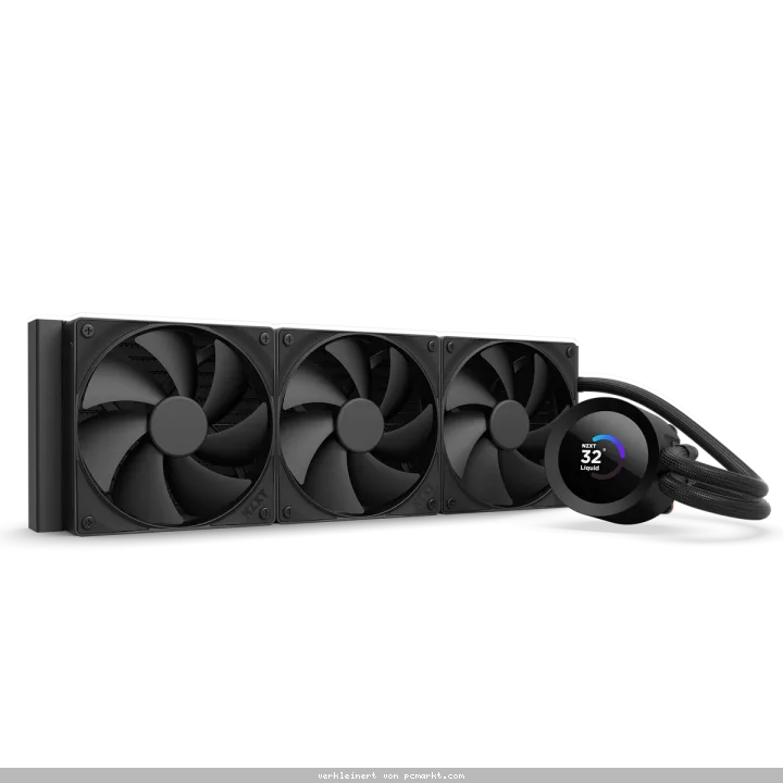 NZXT Kraken Plus 360 V2 schwarz | AiO-Wasserkühlung