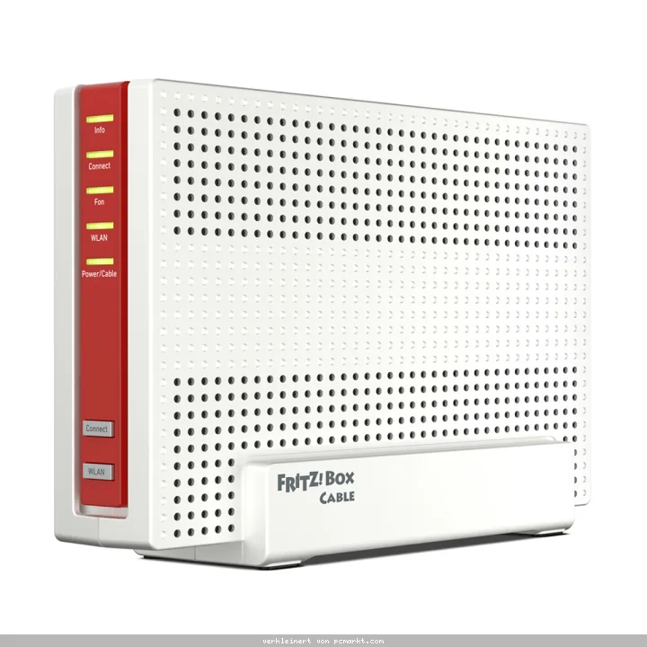 FRITZ!Box 6690 Cable WiFi 6 (WLAN AX) Router, Dualband, max. 6.000 Mbit/s, Kabel-Anschluss