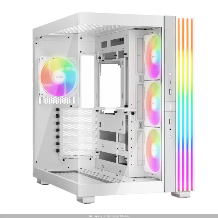 be quiet! LIGHT BASE 600 LX White | PC-Gehäuse