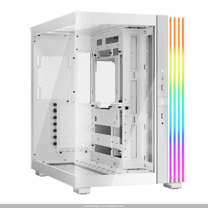 be quiet! LIGHT BASE 600 DX White | PC-Gehäuse