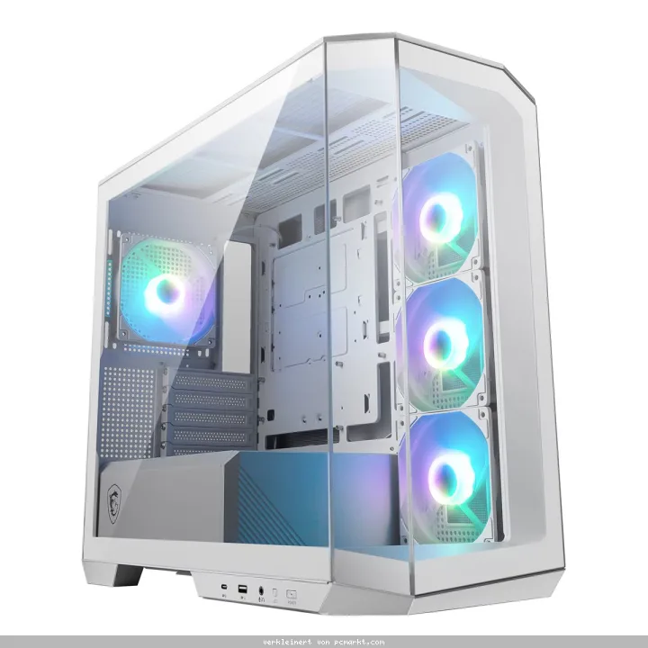 MSI MAG PANO M100R PZ WHITE | PC-Gehäuse
