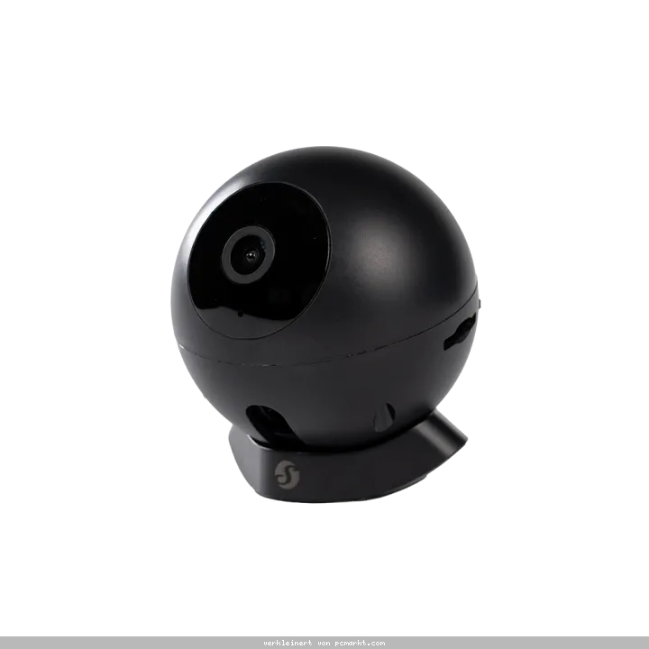 Shelly Camera Schwarz WLAN Dual Band (2,4 GHz und 5 GHz) und Bluetooth-Konnektivität