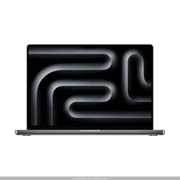 MacBook Pro 16" M5 Max Space Schwarz MGEE4D/A M5 Max chip mit 18-core CPU und 40-core GPU, 48GB, 2TB SSD - Space Schwarz, kein Netzteil