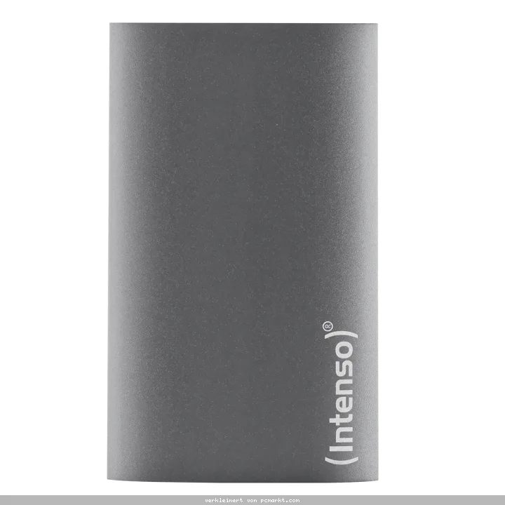 Intenso Premium SSD 128GB Anthrazit Externe Solid-State-Drive, USB 3.2 Gen 1x1