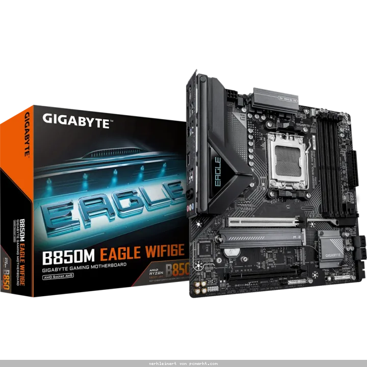 GIGABYTE B850M EAGLE WIFI6E Mainboard Sockel AM5