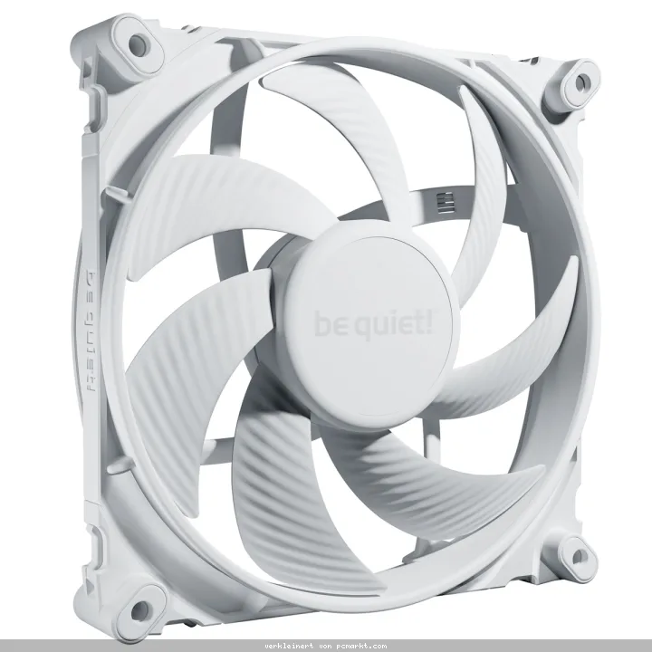 be quiet! SILENT WINGS 4 140mm PWM high-speed White | Gehäuselüfter