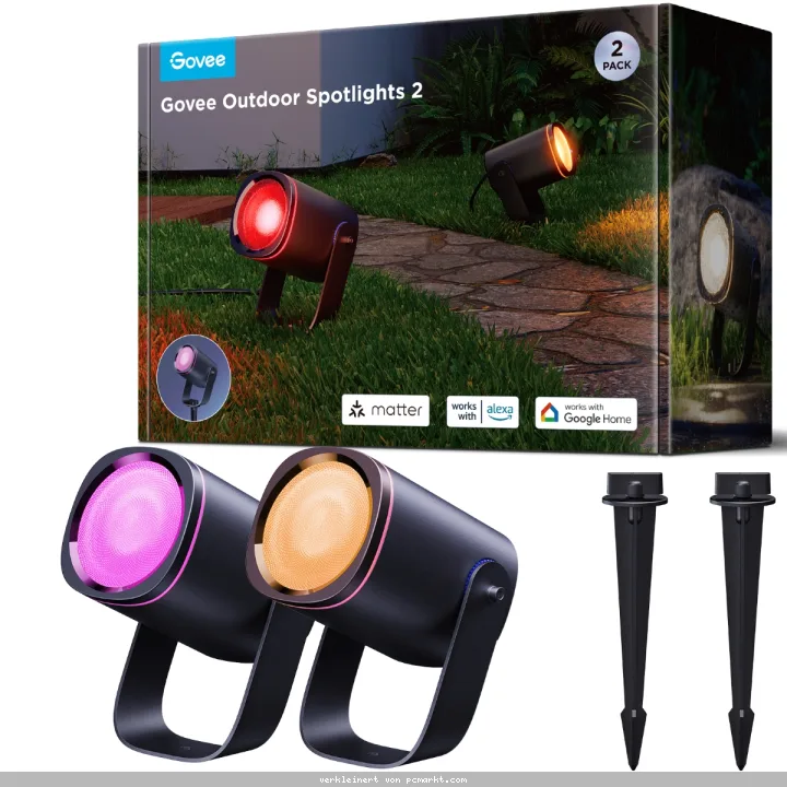 Govee Outdoor Spotlights 2