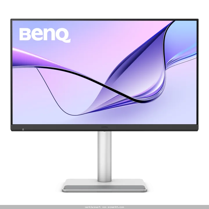 BenQ MA270S 5K Designer Monitor 68,58 cm (27 Zoll) silber 5K, 16:9, 5ms, 450cd/m², 2x USB-C, 2x Thunderbolt 4, HDR10, VESA DisplayHDR 400, KVM, Glossy