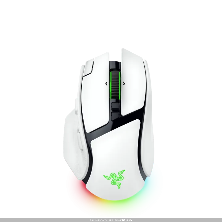 Razer Basilisk V4 Pro Gaming Maus weiß