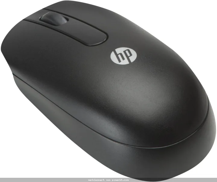 HP Maus optisch - kabelgebunden - USB-Anschluss