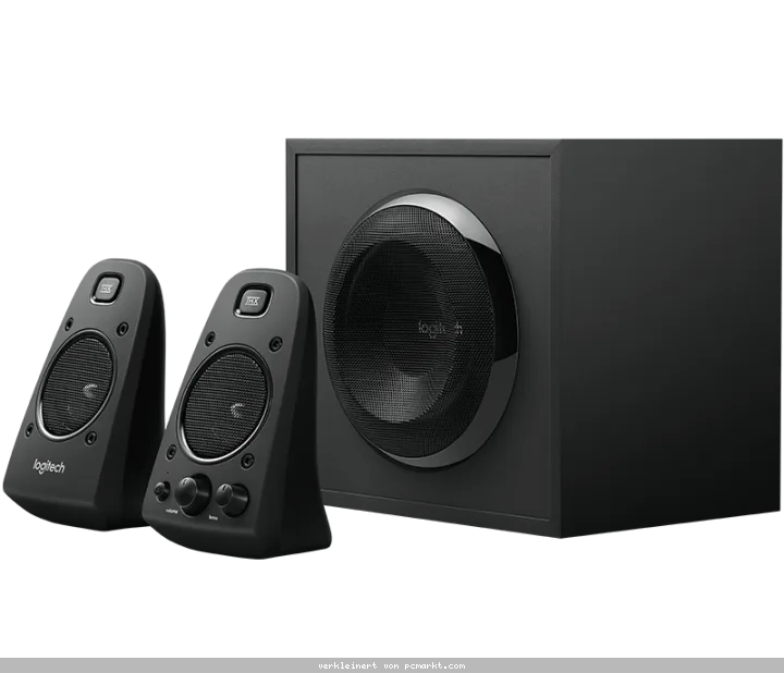 Logitech Z625 Lautsprechersystem, THX zertifiziertes 2.1-Soundsystem