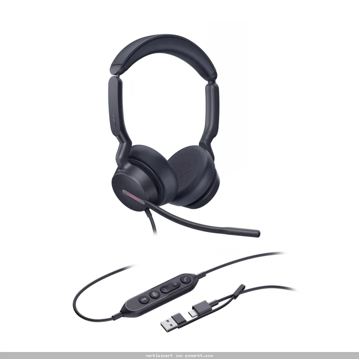 Yealink Headset UH46 Dual Teams USB-C/A