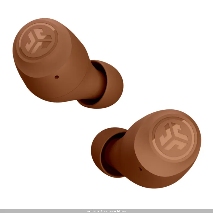JLab Go Air Tones Pantone 1615 C In-Ear True Wireless Kopfhörer 32h Stunden Spielzeit, Integriertes MEMS-Mikrofon, Schweiß und spritzwassergeschützt