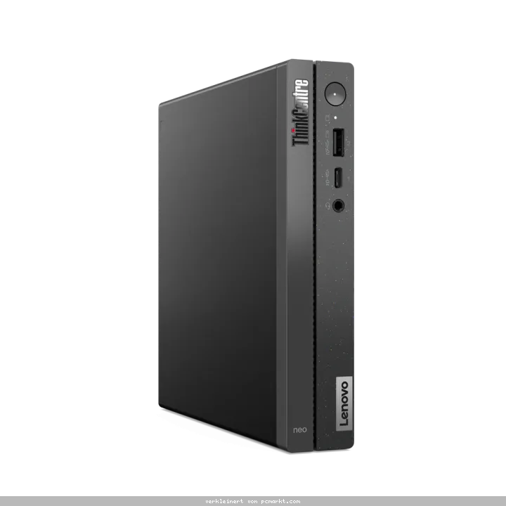 Lenovo ThinkCentre V100q Tiny 13GG0005GE - Intel N100, 8GB DDR5 RAM, 256GB SSD, Intel UHD Grafik, DOS