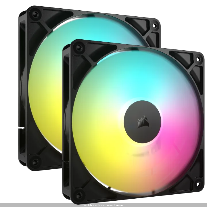 CORSAIR RS140 ARGB 2er-Pack | 140mm Gehäuselüfter
