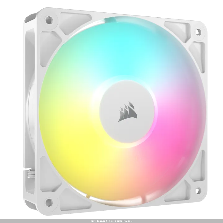 CORSAIR RS120 ARGB White | 120mm Gehäuselüfter