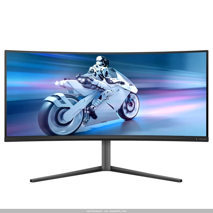 Philips Evnia 34M2C6500 34 Zoll WQHD OLED Curved Monitor, 175 Hz, 0,03 ms, FreeSync Premium Pro, G-Sync comp., HDR400 (3440x1440, 2x HDMI, DisplayPort