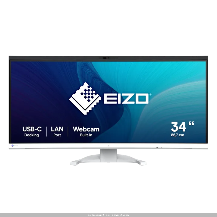 EIZO FlexScan EV3450XC-WT Office Monitor