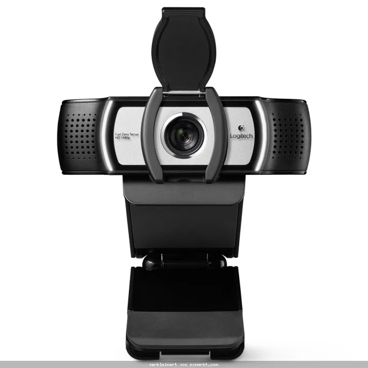 Logitech HD C930E Business Webcam 1080p, 90° Blickfeld, RightLight 2-Technologie, Carl-Zeiss Glasobjektiv