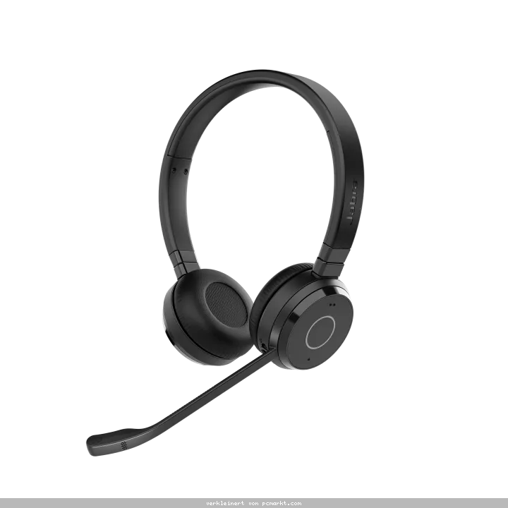 Jabra Evolve 65 TE Headset, Stereo, Kabellos, Bluetooth Optimiert für Unified Communication