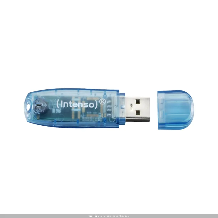 Intenso Rainbow Line Typ-A 4GB Blau - USB-Stick, Typ-A 2.0