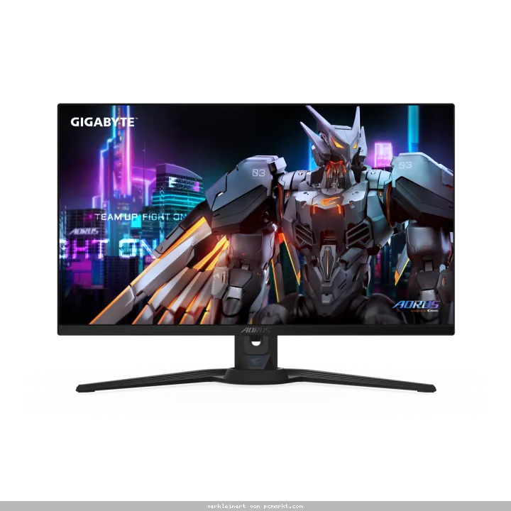 Gigabyte AORUS FO27Q5P 27 Zoll - QD-OLED Gaming Monitor QD-OLED Panel, QHD, 500 Hz, 0,03 ms, HDR True Black 500