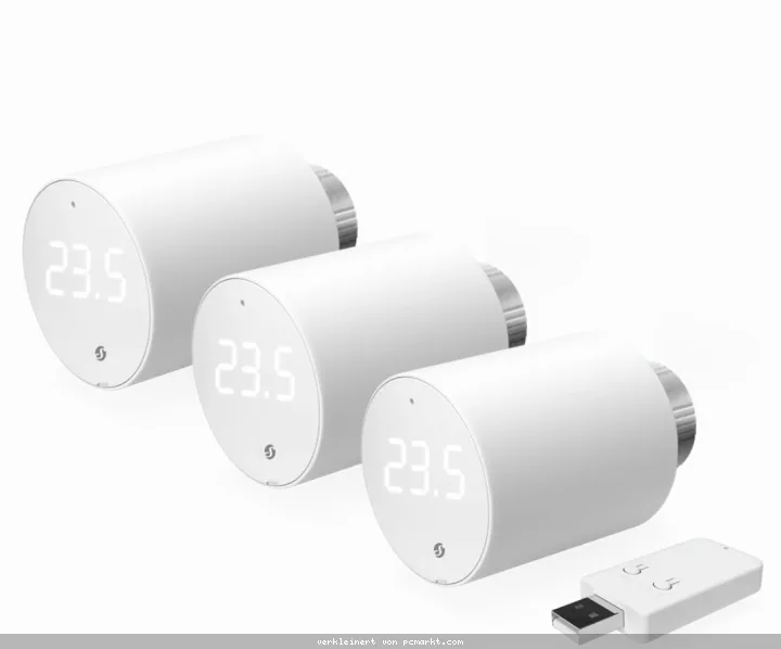 Shelly TRV 3er Pack Neu: Zigbee-Unterstützung per Firmware-Update (1.3.2)