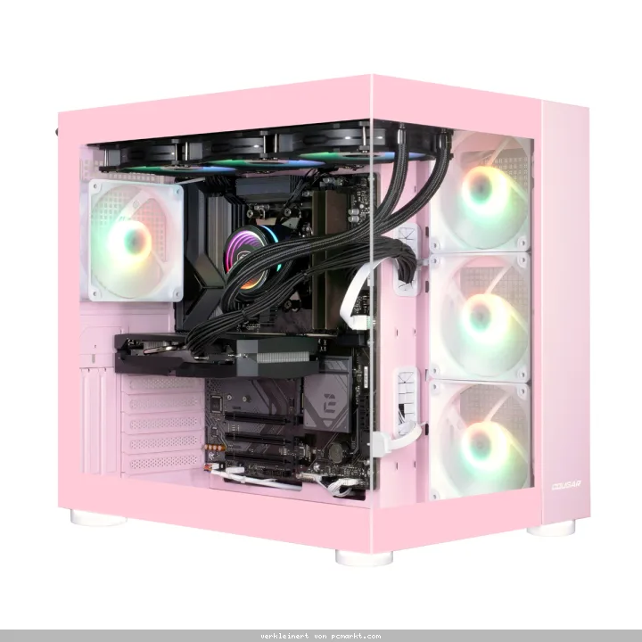 Hyrican Cougar FV150 PK 8053 Intel Core Ultra 5 245KF WAK 32GB DDR5 RAM 1TB M.2 SSD RTX 5060Ti (16GB GDDR7) Windows 11