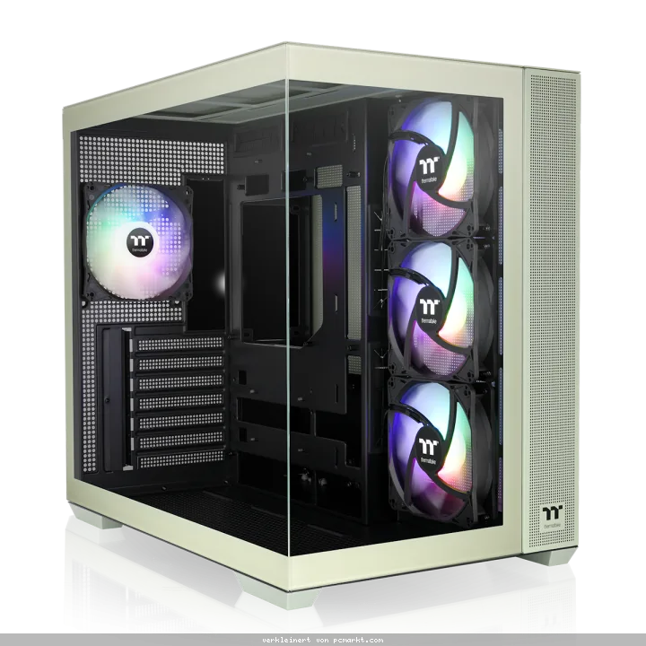Thermaltake View 380 TG ARGB Matcha Green | PC-Gehäuse