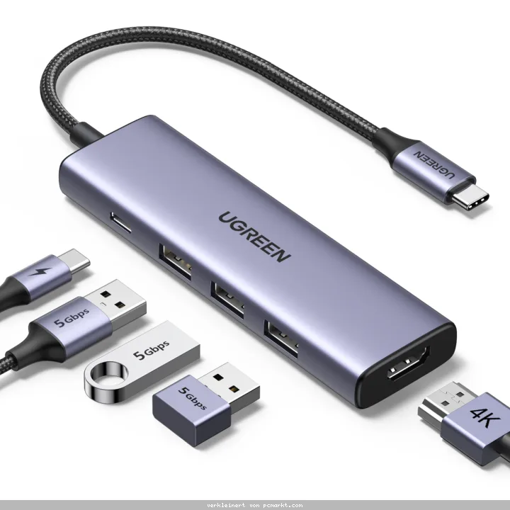 UGREEN CM511 5-in-1 USB-C Hub