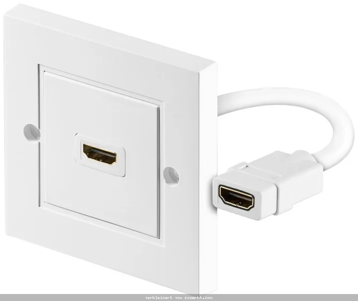 Goobay HDMI Wanddose