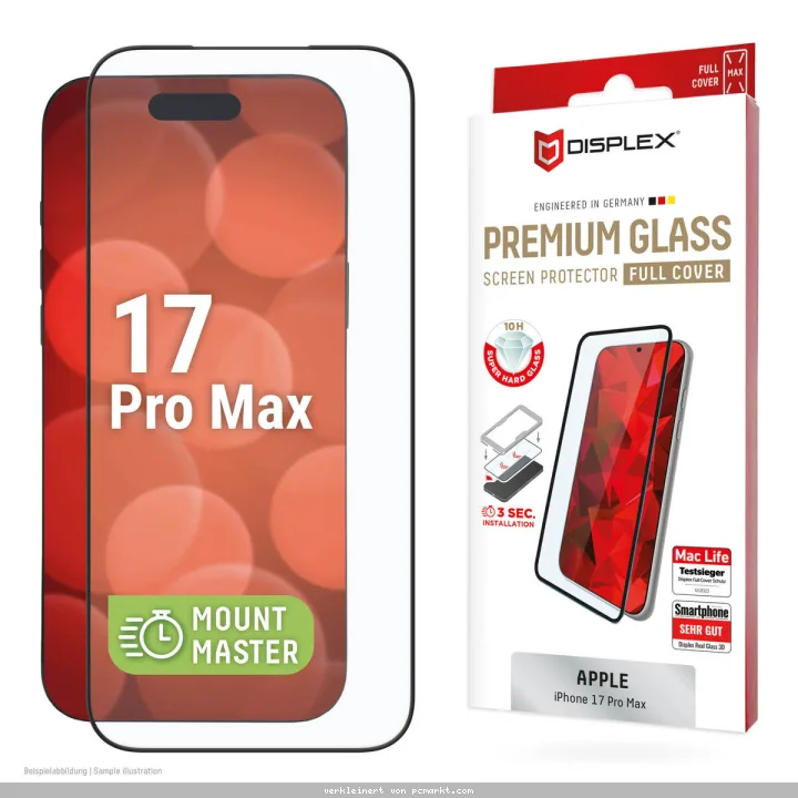 DISPLEX Premium Glass MM Apple iPhone 17 Pro Max