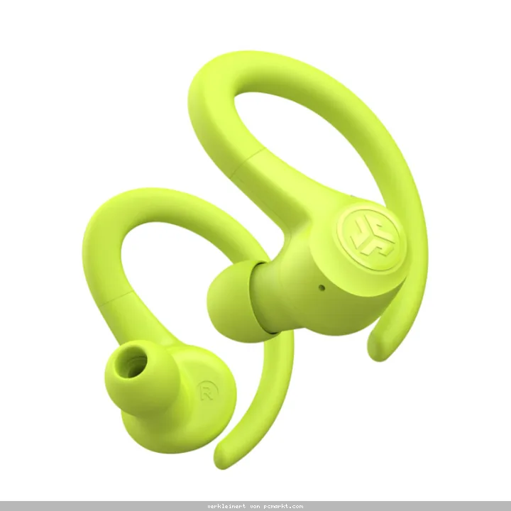 JLab GO Air Sport True Wireless In Ear-Sport Kopfhörer Schweiß- und spritzwassergeschützt, 32+ Stunden Spielzeit