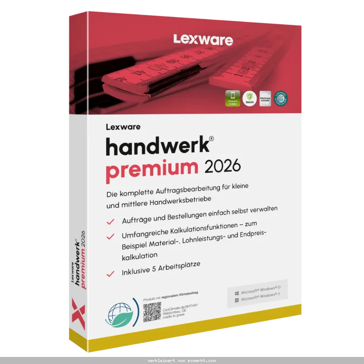 Lexware handwerk premium 2026 Jahresversion (365-Tage)