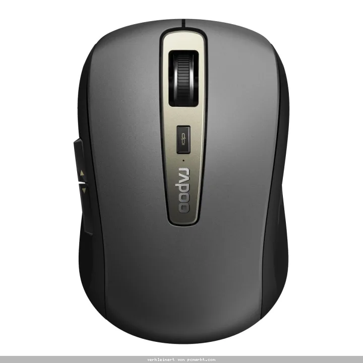Rapoo Kabellose Multi-Modus-Maus "MT350", Schwarz
