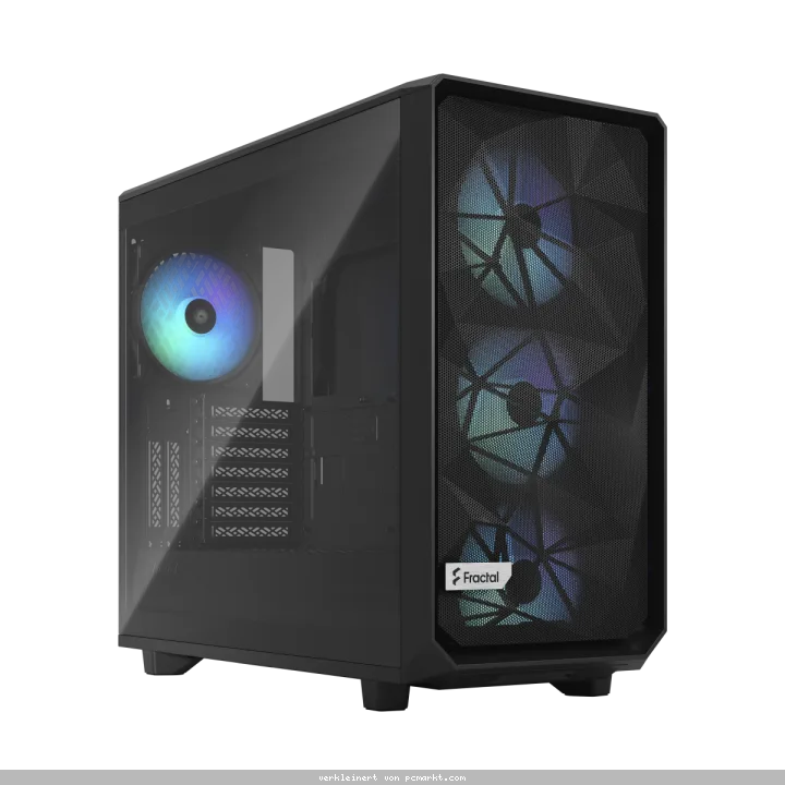 Fractal Design Meshify 2 RGB Black TG | PC-Gehäuse