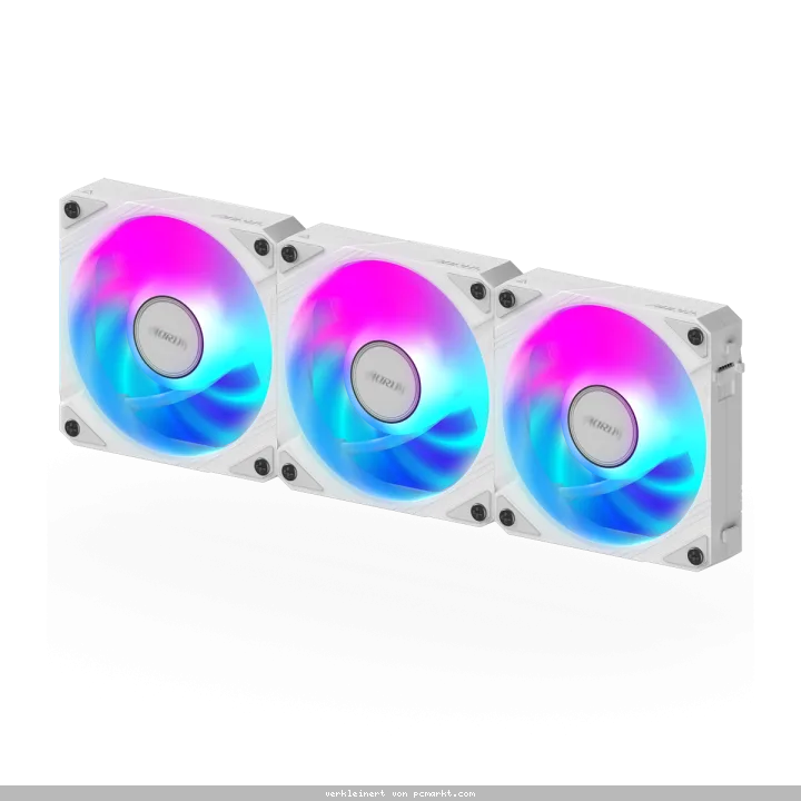 GigaByte AORUS EZ CHAIN FAN 120 ICE 3-Pack | Gehäuselüfter