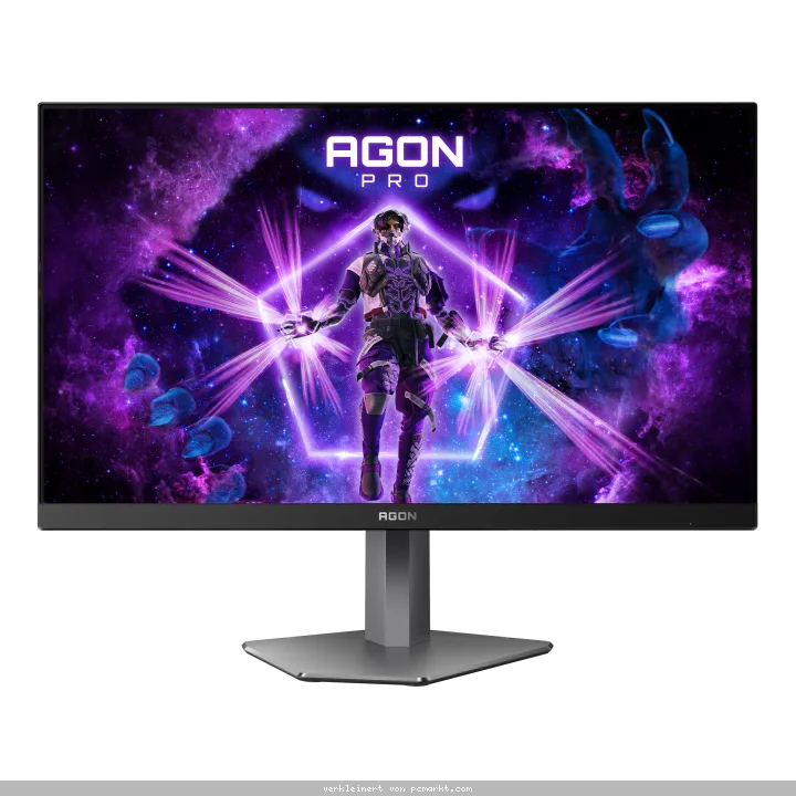AOC Agon PRO AG246FK6 24.1 Zoll FHD Gaming Monitor, 600 Hz, 0.5 ms, schwarz/grau