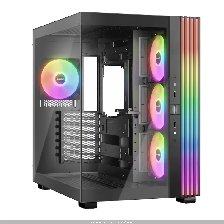 be quiet! LIGHT BASE 600 LX Black | PC-Gehäuse