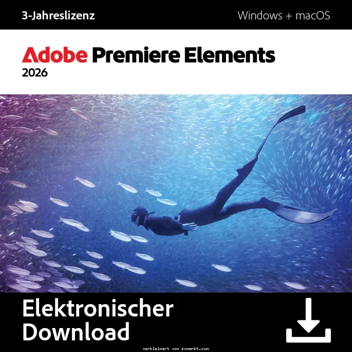 Adobe Premiere Elements 2026| 3 Jahre