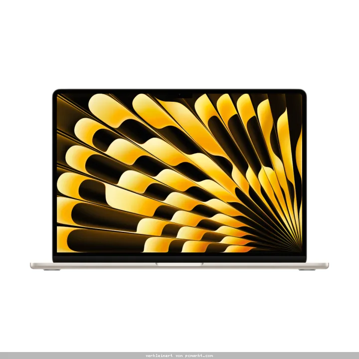 Apple MacBook Air 15" M5 Polarstern MDVF4D/A Apple M5 chip mit 10-core CPU and 10-core GPU, 24GB, 1TB SSD - Polarstern, kein Netzteil