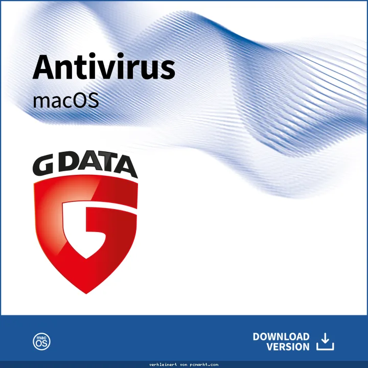 G DATA Antivirus für Mac [1 Gerät - 1 Jahr]