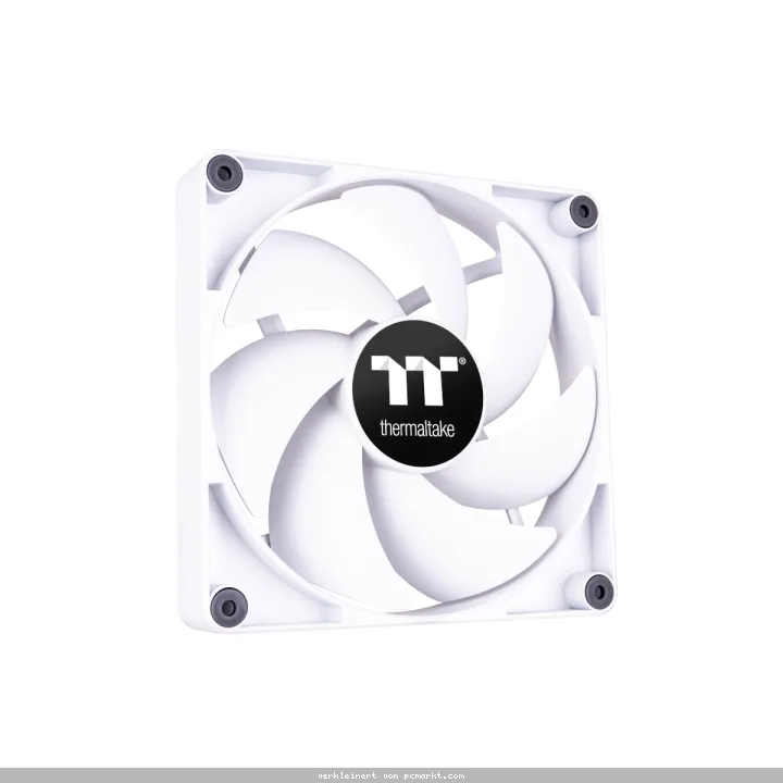 Thermaltake CT140 weiß (2 Pack) | 140mm Gehäuselüfter