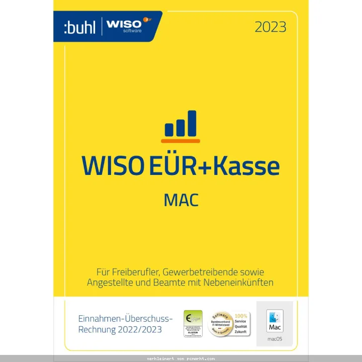 Buhl Data WISO EÜR+ Kasse Mac 2023