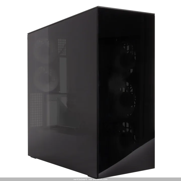 ARCTIC Xtender VG Black | PC-Gehäuse
